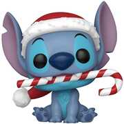 Funko POP! Disney: Stitch Holiday - Stitch with CC 
