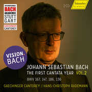 Vision.Bach, Vol. 2 , Gaechinger Cantorey