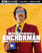 Anchorman: The Legend of Ron Burgundy , Will Ferrell