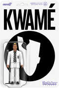 Super7 - Kwame - ReAction Figures Wv2 - Kwame (White/ Black Polka Dot) 