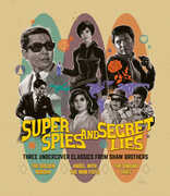Super Spies and Secret Lies: Three Undercover Classics From Shaw Brothers 