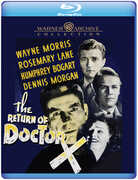 The Return of Doctor X , Humphrey Bogart