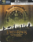The Lord of the Rings: The Fellowship of the Ring (Steelbook) , Elijah Wood