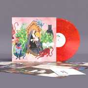 I Love You, Honeybear Single LP Pearlescent Red , Father John Misty