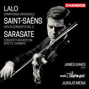 Lalo: Symphonie Espagnole; Saint-Saens: Violin Concerto No. 3 , James Ehnes