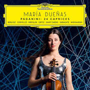 Paganini: 24 Caprices , Maria Duenas