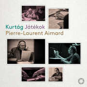 Kurtag: Jatekok , Pierre-Laurent Aimard