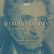 Ries: Symphonies in Es & No. 3 , Tapiola Sinfonietta