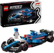 LEGO Speed Champions Visa Cash App RB VCARB 01 F1 Race Car 77246