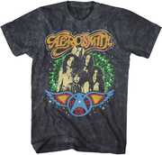 Aerosmith - Sweet Emotion USA Tour T-Shirt - Small Black Mineral Wash 38441077A1
