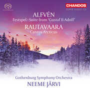 Alfven & Rautavaara: Orchestral Works , Gothenburg Symphony Orchestra