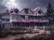 Trick or Treat Studios - Winchester Mystery House - 500 Piece Puzzle 