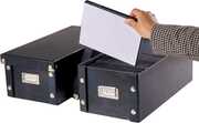 Snap-N-Store - DVD Storage Box 2-Pack - Black SNS01618-AMZ