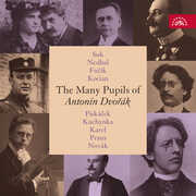 The Many Pupils of Antonin Dvorak , Josef Suk