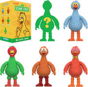 Super7 - Sesame Street - Reaction Blind Box Wv5 - Big Birds from Around the World - 12pc Flat 