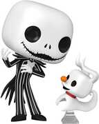 Funko POP! & Buddy: The Night Before Christmas - Jack Skellington with Zero 