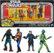 Hasbro Collectibles - Star Wars: A New Hope - Vintage Collection - Cantina Adventure Set Action Figure 4-Pack 