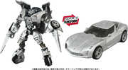 Hasbro Collectibles - Transformers - Takara Tomy: Masterpiece Movie Next - MPMN-01 Sideswipe, Silver Converting Action Figure 