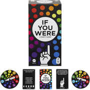 Mattel Games - If You Were: A Party Game 