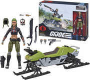 G.I. Joe - Classified Series - #194, Zanya and Dreadnok Chameleon (Swamp Skier) Vehicle