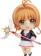 Cardcaptor Sakura: Clear Card - Nendoroid - Sakura Kinomoto Tomoeda Junior High Uniform Ver. Figure 