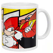 Sonic the Hedgehog - 4 Character Roster - 11 oz Mug