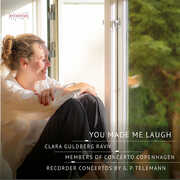 You made me laugh , Clara Guldberg Ravn
