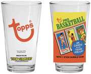 Toon Tumblers - 1980 Topps Basketball Trading Card Pack Art Pint Glass
