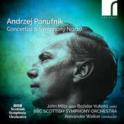 Panufnik: Symphony No. 10 & Concertos , John Mills