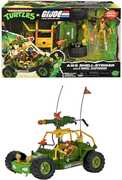 Teenage Mutant Ninja Turtles x G.I. Joe - AWE Shell-Striker with Scarlett x April Figure (TMNT)