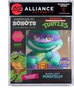 Teenage Mutant Ninja Turtles (TMNT) - Donatello Blacklight Limited Edition Vinyl Figure – Handmade by Robots - Alliance Authentic Encapsulated