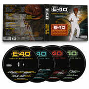 Turning My Money Over [Quadruple Album] , E-40