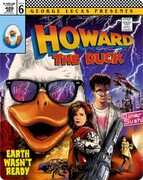 Howard The Duck: Collector Edition - Limited & Numbered All-Region UHD with Poster & Art Cards (Steelbook) [Import] 