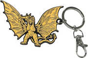 Godzilla Original Series - Enamel Metal Keychain - King Ghidorah Wings
