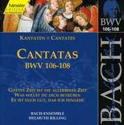Sacred Cantatas BWV 106-108 , Helmuth Rilling