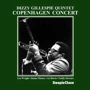 Copenhagen Concert , Dizzy Gillespie