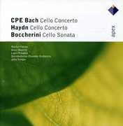 Bach C.P.E: Clo Cto / Haydn: Clo Cto , Juha Kangas