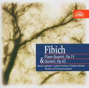 Fibich: Piano Quartet/ Quintet , Jaroslav Kulhan