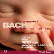 Cantatas la Nativite BWV 61 122 123 & 182 , J.S. Bach