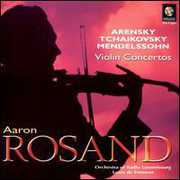Plays Arensky/ Tchaikovsky/ Mend , Aaron Rosand