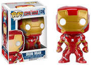 FUNKO POP! Marvel: Captain America Civil War - Iron Man