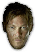 Daryl Dixon Mask 