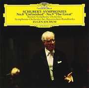 Schubert: Symphonies 8 & 9 [Import] 