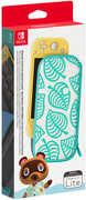Switch Accessory: Case - Nintendo Animal Crossing: New Horizons Aloha Edition Switch Lite Carrying Case & Screen Protector