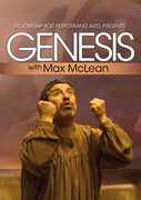 Genesis With Max Mclean 