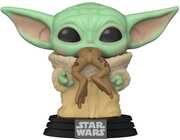 FUNKO POP! STAR WARS MANDALORIAN: The Child w/  Frog 