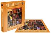 RockSaws - Nirvana From The Muddy Banks Of The Wishkah (500 Piece Jigsaw Puzzle) 