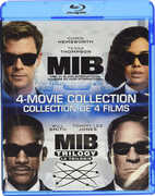 Men In Black: 4-Movie Collection [Import] , Will Smith