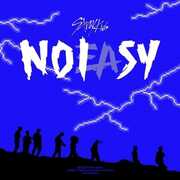 Noeasy (Standard Edition) (Random Cover) (incl. 84pg Photobook, 16pg Lyric Book, Sticker, Folded Poster, 2x Photocard + Double-Sided Photocard) [Import] , Stray Kids