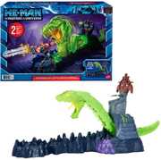 Mattel Collectible - Masters of the Universe Chaos Snake Attack Playset (He-Man, MOTU)